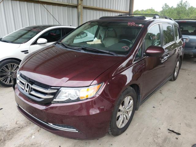 Photo 2 from auction – 2014 HONDA ODYSSEY EX with VIN 5FNRL5H60EB068974