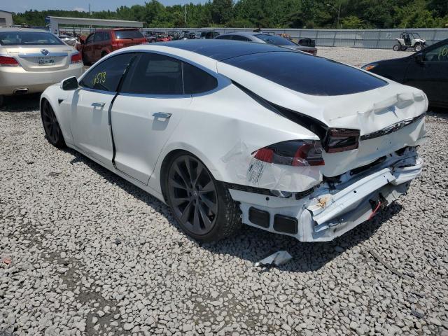 Photo 3 from auction – 2020 TESLA MODEL S with VIN 5YJSA1E20LF379576