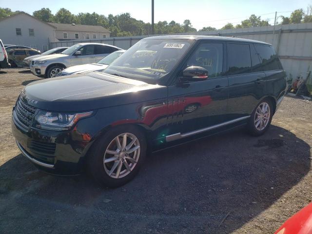 Photo 2 from auction – 2016 LAND ROVER RANGE ROVE with VIN SALGR2PF7GA314509