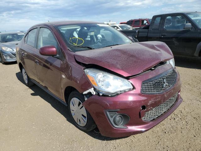 MITSUBISHI MIRAGE G4 2020 with VIN ML32F3FJ7LHF03464 - Photo from auction