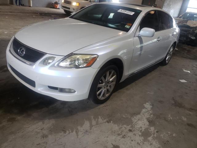 Photo 2 from auction – 2006 LEXUS GS with VIN JTHCH96S560009545