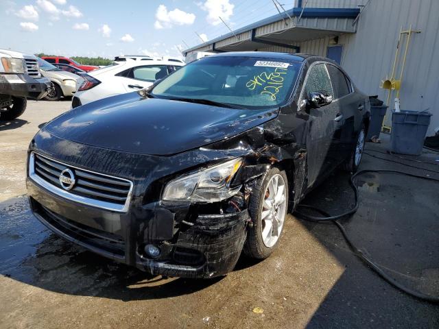 Photo 2 from auction – 2012 NISSAN MAXIMA S with VIN 1N4AA5AP0CC853985