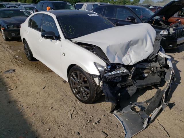 LEXUS GS 350 2013 with VIN JTHCE1BL2D5007938 - Photo from auction