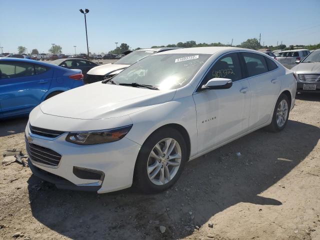 Photo 2 from auction – 2018 CHEVROLET MALIBU LT with VIN 1G1ZD5ST9JF144203