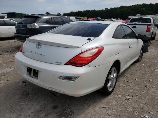 Photo 4 from auction – 2007 TOYOTA CAMRY SOLA with VIN 4T1CA30P77U112446