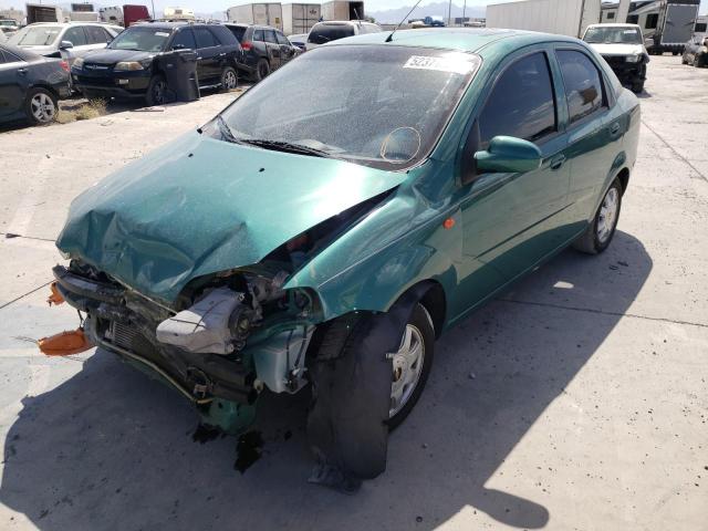 Photo 2 from auction – 2004 CHEVROLET AVEO LS with VIN KL1TJ52634B270768