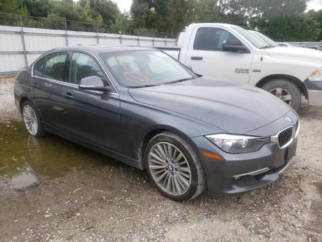 BMW 328 I 2013 with VIN WBA3A5G54DNP25034 - Photo from auction