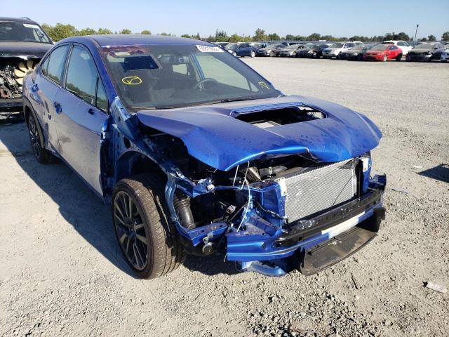 Photo 9 from auction – 2022 SUBARU WRX PREMIU with VIN JF1VBAF60N9006455