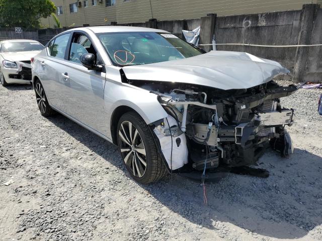 NISSAN ALTIMA SR 2021 with VIN 1N4BL4CV6MN419323 - Photo from auction