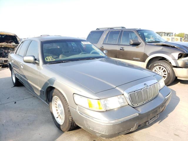 MERCURY GRAND MARQ 2000 with VIN 2MEFM74W3YX704419 - Photo from auction