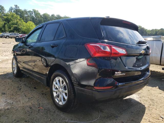 Photo 3 from auction – 2021 CHEVROLET EQUINOX LS with VIN 2GNAXSEV9M6159085