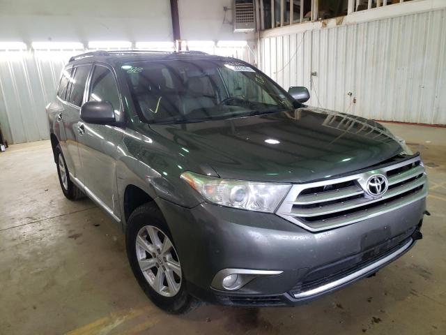 TOYOTA HIGHLANDER 2013 with VIN 5TDZK3EH0DS136245 - Photo from auction