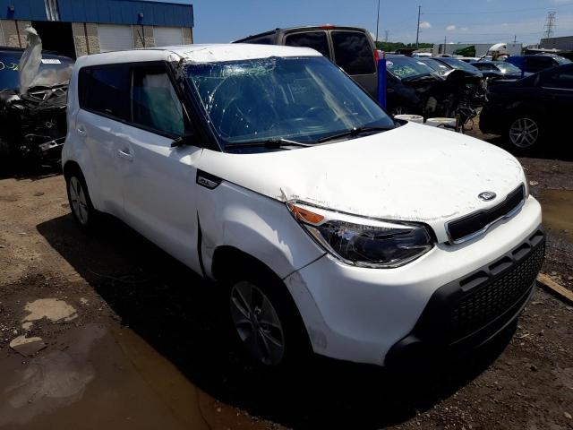 KIA SOUL 2016 with VIN KNDJN2A2XG7383626 - Photo from auction