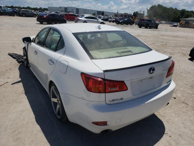 Photo 3 from auction – 2008 LEXUS IS 250 with VIN JTHBK262682072097