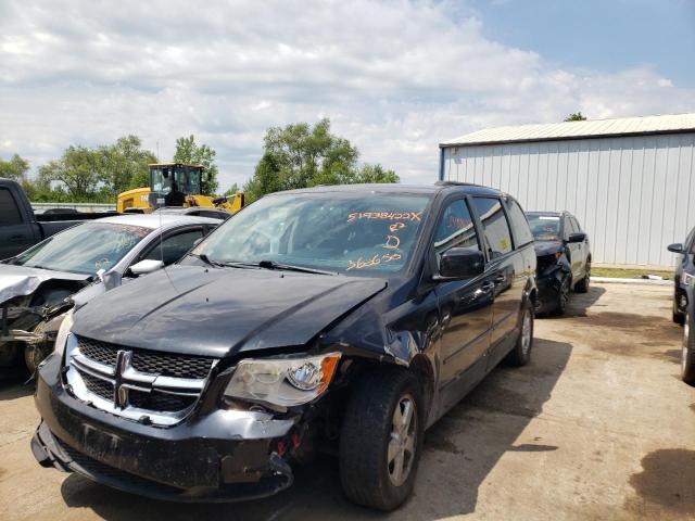 Фото 2 с аукциона – 2012 DODGE GRAND CARA с VIN 2C4RDGCG7CR360650