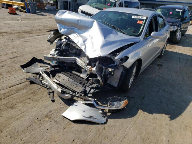 Photo 2 from auction – 2016 FORD FUSION with VIN 1FA6P0H7XG5111262