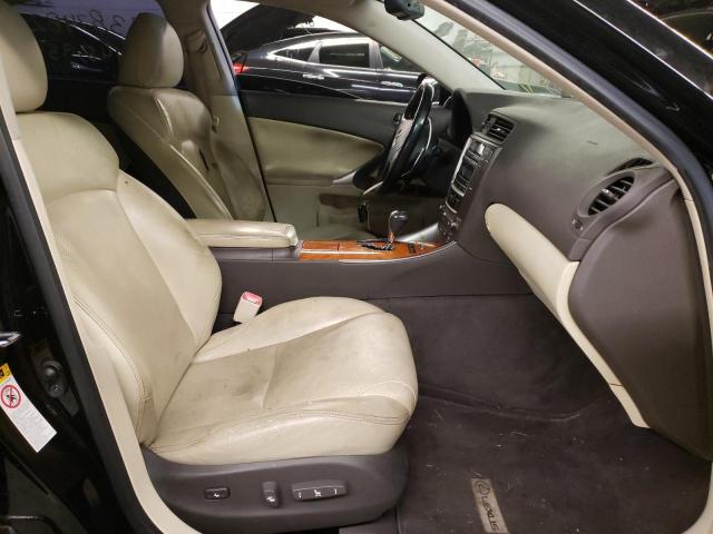 Photo 5 from auction – 2009 LEXUS IS 250 with VIN JTHCK262892029015