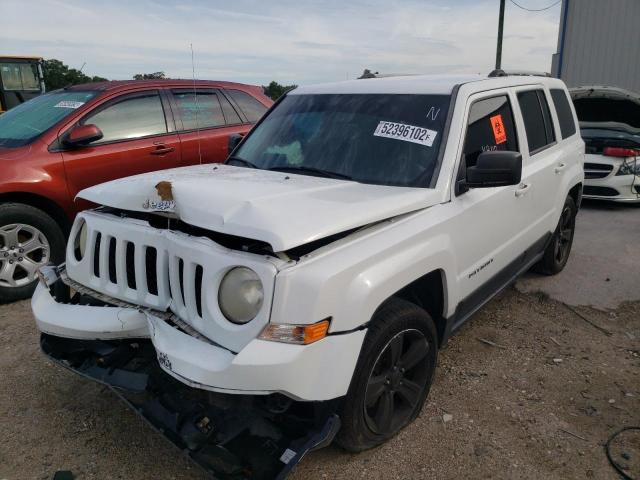 Фото 2 с аукциона – 2012 JEEP PATRIOT с VIN 1C4NJPCB8CD688030