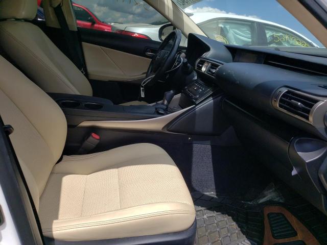 Photo 5 from auction – 2014 LEXUS IS 250 with VIN JTHCF1D27E5011129