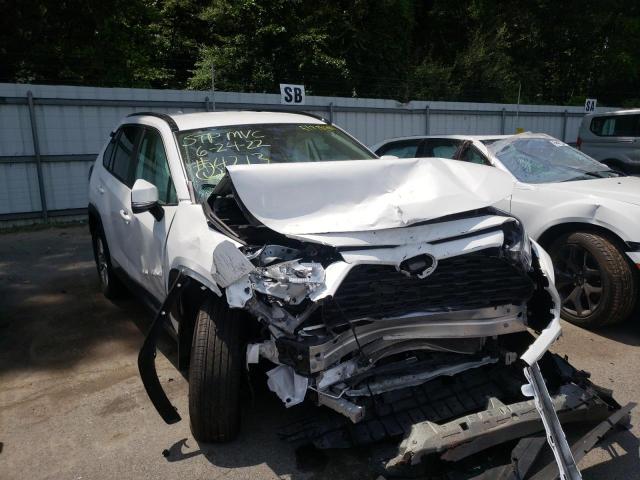 TOYOTA RAV4 XLE 2021 with VIN 2T3P1RFV0MW155040 - Photo from auction