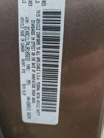 Photo 10 from auction – 2018 CHRYSLER PACIFICA H with VIN 2C4RC1L74JR105631