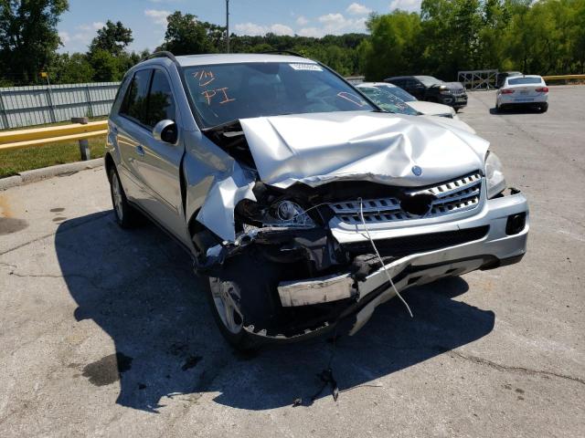 MERCEDES-BENZ M-CLASS 2007 with VIN 4JGBB86E97A210942 - Photo from auction