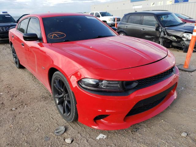 DODGE CHARGER R/ 2018 with VIN 2C3CDXCT9JH295116 - Photo from auction