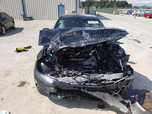 Photo 9 from auction – 2021 BMW 330I with VIN 3MW5R1J05M8C00834