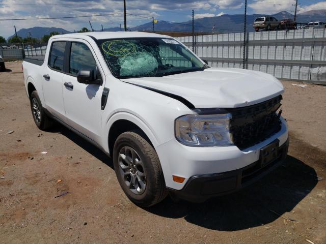 FORD MAVERICK X 2022 with VIN 3FTTW8E3XNRA22625 - Photo from auction