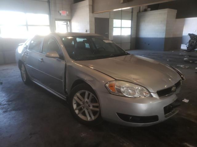 CHEVROLET IMPALA LTZ 2013 with VIN 2G1WC5E37D1122133 - Photo from auction