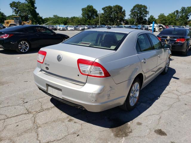 Photo 4 from auction – 2009 MERCURY MILAN with VIN 3MEHM07Z49R614248