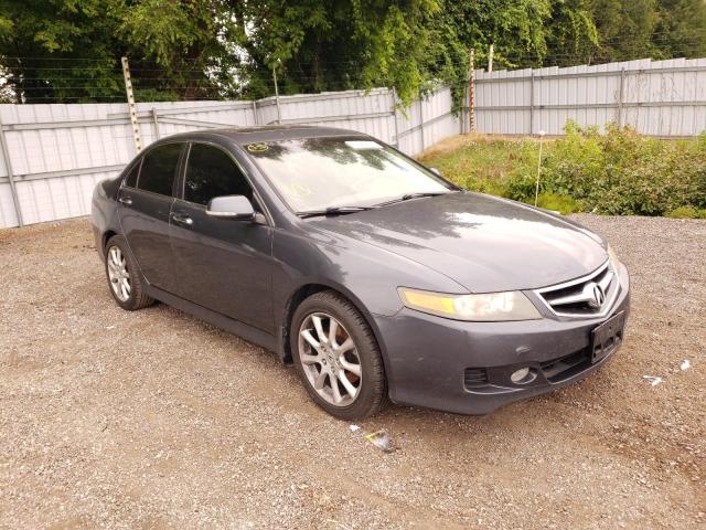 ACURA TSX 2008 with VIN JH4CL95898C801316 - Photo from auction