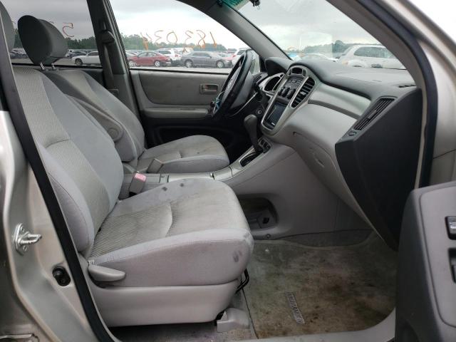 Photo 5 from auction – 2006 TOYOTA HIGHLANDER with VIN JTEGD21A460152504