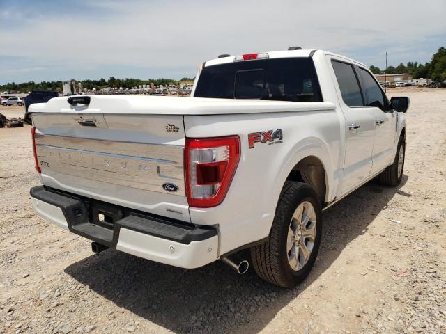 Photo 4 from auction – 2021 FORD F150 SUPER with VIN 1FTFW1E89MFC62230