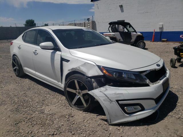 KIA OPTIMA LX 2015 with VIN KNAGM4A79F5616360 - Photo from auction