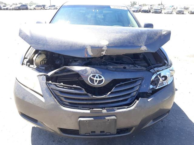Photo 9 from auction – 2007 TOYOTA CAMRY with VIN 4T1BE46KX7U510770