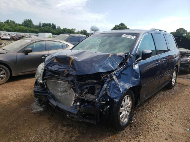 Photo 2 from auction – 2010 HONDA ODYSSEY EX with VIN 5FNRL3H60AB036203