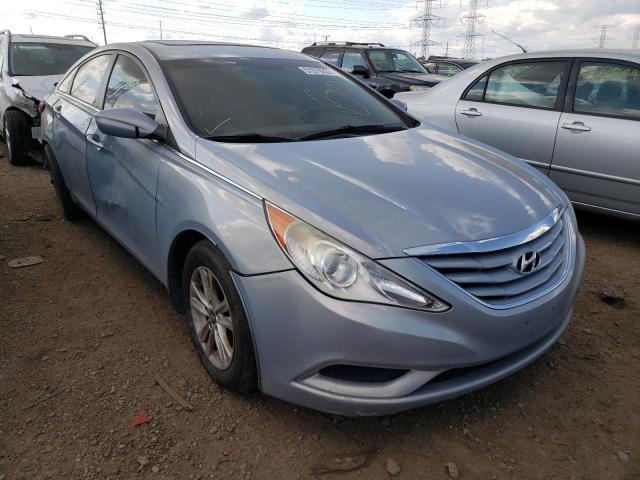 Photo 1 from auction – 2011 HYUNDAI SONATA GLS with VIN 5NPEB4AC0BH132956