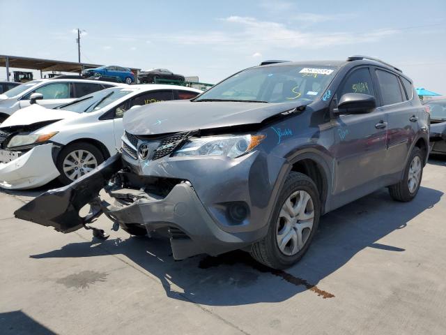 Photo 2 from auction – 2015 TOYOTA RAV4 LE with VIN JTMZFREV0FD078875