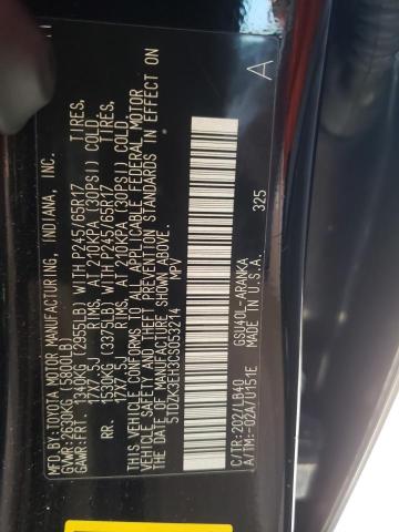 Фото 10 с аукциона – 2012 TOYOTA HIGHLANDER с VIN 5TDZK3EH3CS053214