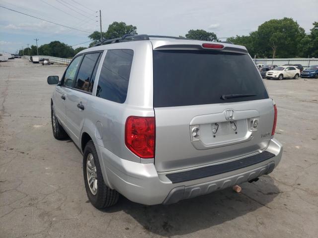 Photo 3 from auction – 2005 HONDA PILOT EXL with VIN 2HKYF18635H536886