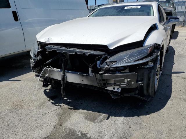 Photo 9 from auction – 2018 LEXUS LS 500 BAS with VIN JTHB51FF5J5004754