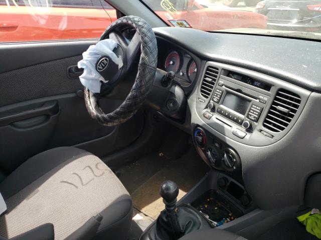 Photo 9 from auction – 2011 KIA RIO BASE with VIN KNADH4A34B6949834
