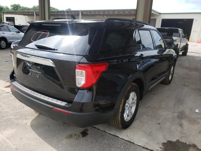 Foto 4 de la subasta – 2022 FORD EXPLORER X con VIN 1FMSK7DH0NGA77733