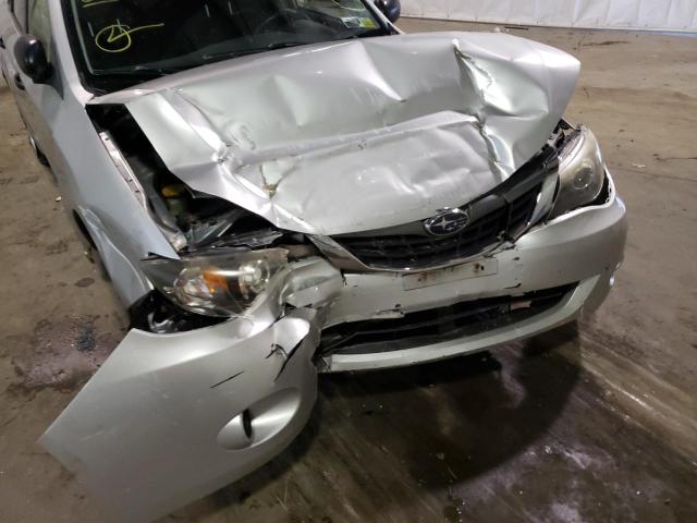 Photo 9 from auction – 2008 SUBARU IMPREZA 2. with VIN JF1GE61638H526180