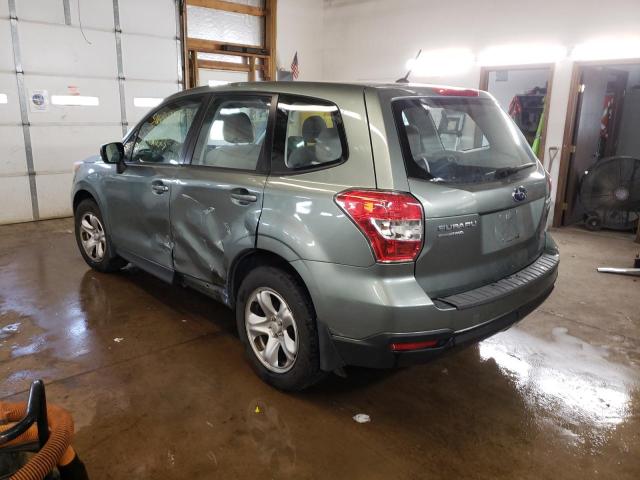 Photo 3 from auction – 2014 SUBARU FORESTER 2 with VIN JF2SJAAC5EH515882