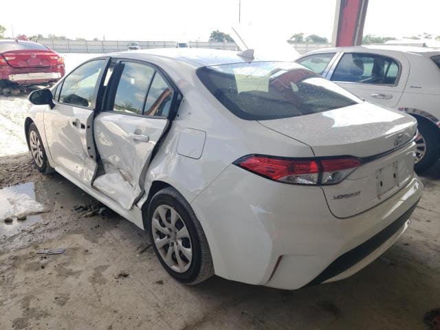 Photo 3 from auction – 2021 TOYOTA COROLLA LE with VIN JTDEPMAE9MJ170375