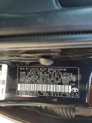 Photo 10 from auction – 2014 TOYOTA COROLLA L with VIN 5YFBURHE2EP005425