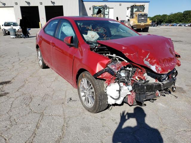 TOYOTA COROLLA L 2014 with VIN 2T1BURHE2EC090721 - Photo from auction