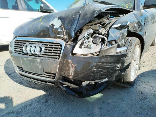 Photo 9 from auction – 2006 AUDI A4 2.0T QU with VIN WAUDF78E36A240653